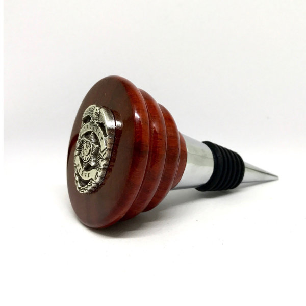 Cigar Cutters by Jim Silver Metallic Law Enforcement Wine Stopper